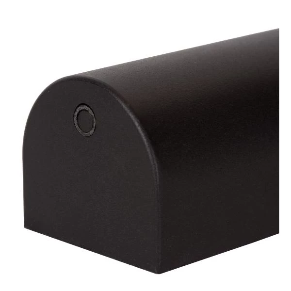 Lucide MADISON - Lampe de bureau - LED Dim to warm - 1x6,5W 2600K/2800K - Noir - détail 2